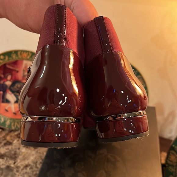 Loriblu Booties Burgundy - Picture 4 of 6